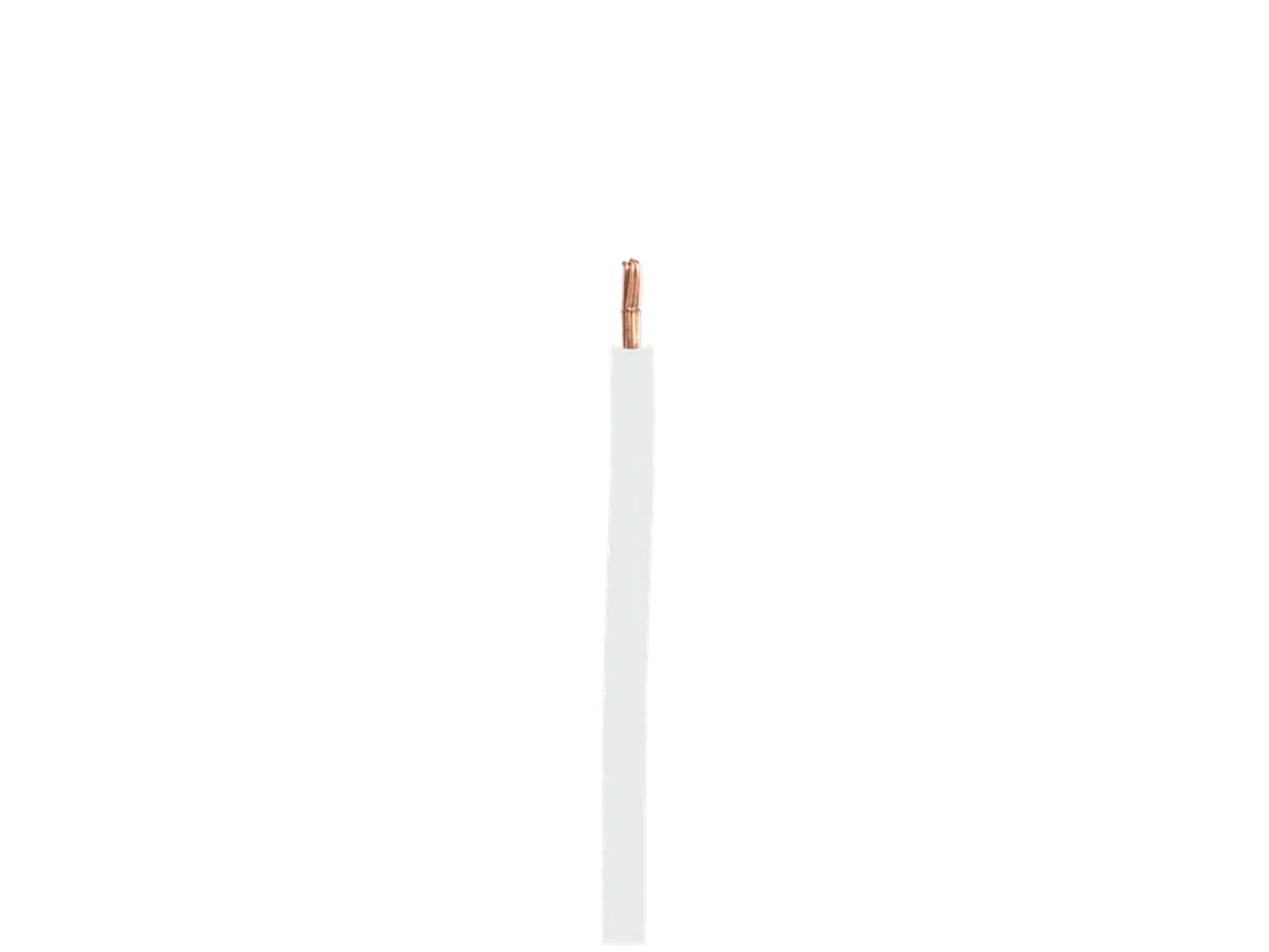 AUTO/DC CABLE 2 - 2.5MM-WHITE 